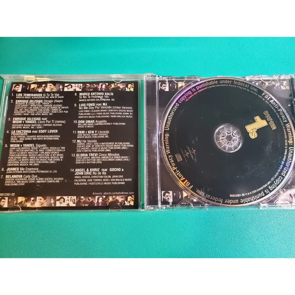 Super 1's Latin (US Version, CD)